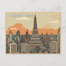 Suche nach bangkok thailand postkarten Retro