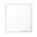 Suche nach schwarze linien notizblock Klassisch