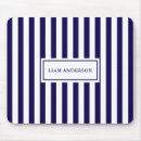 Suche nach blaue streifen mousepads Personalisiert