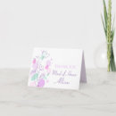 Suche nach maid of honor karten Thank you