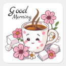 Suche nach guten morgen aufkleber Kaffee