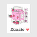 Suche nach kawaii erdbeer aufkleber Niedlich