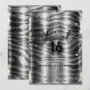 Suche nach zebra 16 party geburtstag einladungen Modern