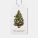 Suche nach weihnachtsbaum geschenkanhänger Aquarell