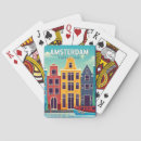Suche nach amsterdam spielkarten Retro vintage