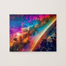 Suche nach bewölkt puzzle Regenbogen