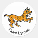 Suche nach luchs aufkleber Tiere