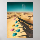 Suche nach surreal poster Surreale wüstenkunst