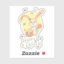 Suche nach niedliche osterhasen aufkleber Für sie