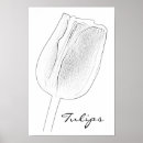 Suche nach weiße tulpen poster Für sie