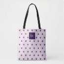 Suche nach violette blumen taschen Lila