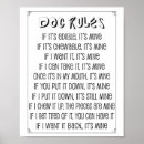 Suche nach rules poster Hundevorschriften