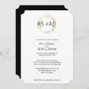 Suche nach gold and white wedding einladungen Weiß und gold