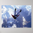 Suche nach fallschirmspringen poster Foto