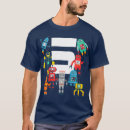 Suche nach roboter kinder tshirts Liebe