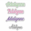 Suche nach personalisierte namens aufkleber Für sie