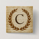 Suche nach initiale quadratische buttons Monogramm