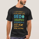 Suche nach kartographie tshirts Geograph