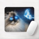 Suche nach ragdoll katze mousepads Blaue augen