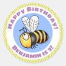 Suche nach bienen cartoon aufkleber Jedes kind