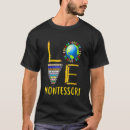 Suche nach montessori bildung tshirts Lehrerin