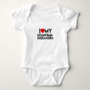 Suche nach großmutter liebe babykleidung Bodysuit