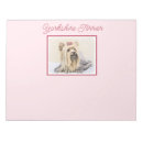 Suche nach yorkshire terrier notizblock Hund