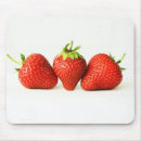 Suche nach rote erdbeere mousepads Weiß