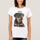 Suche nach rottweiler hund tshirts Schön