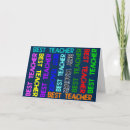 Suche nach besten lehrer karten Lieblingslehrer