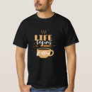 Suche nach kaffee ist mein leben tshirts Jede person