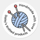 Suche nach stricknadeln aufkleber Gestickt