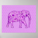 Suche nach elefant blumen poster Elefanten