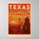 Suche nach vintage cowboy poster Texas
