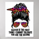 Suche nach gluten poster Lustig