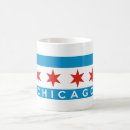 Suche nach chicago flagge tassen Amerika