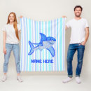 Suche nach weißer hai decken Strand