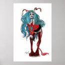 Suche nach goth girl poster Rot