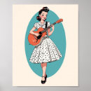 Suche nach vintage gitarre poster Cool
