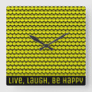 Suche nach glückliches gesicht wanduhren Jede person