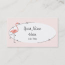 Suche nach rosa flamingos visitenkarten Vögel