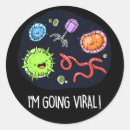 Suche nach virus aufkleber Wissenschaft