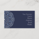 Suche nach floral mandala visitenkarten Marineblau
