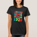 Suche nach legende seit 1970 tshirts Vintag