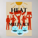 Suche nach hitze poster Für alle