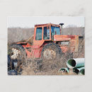 Suche nach traktor postkarten Rot