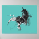 Suche nach schwarzes einhorn poster Märchen