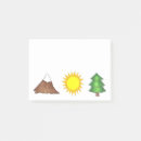 Suche nach draußen post it Wandern