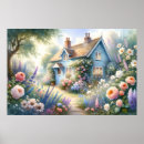 Suche nach cottage poster Für sie