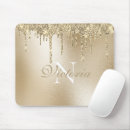 Suche nach monogramm mousepads Gold
